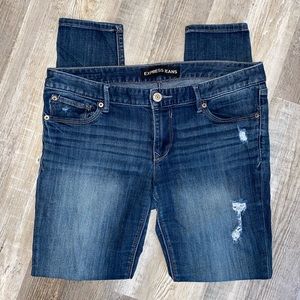 Express Low rise Jeans